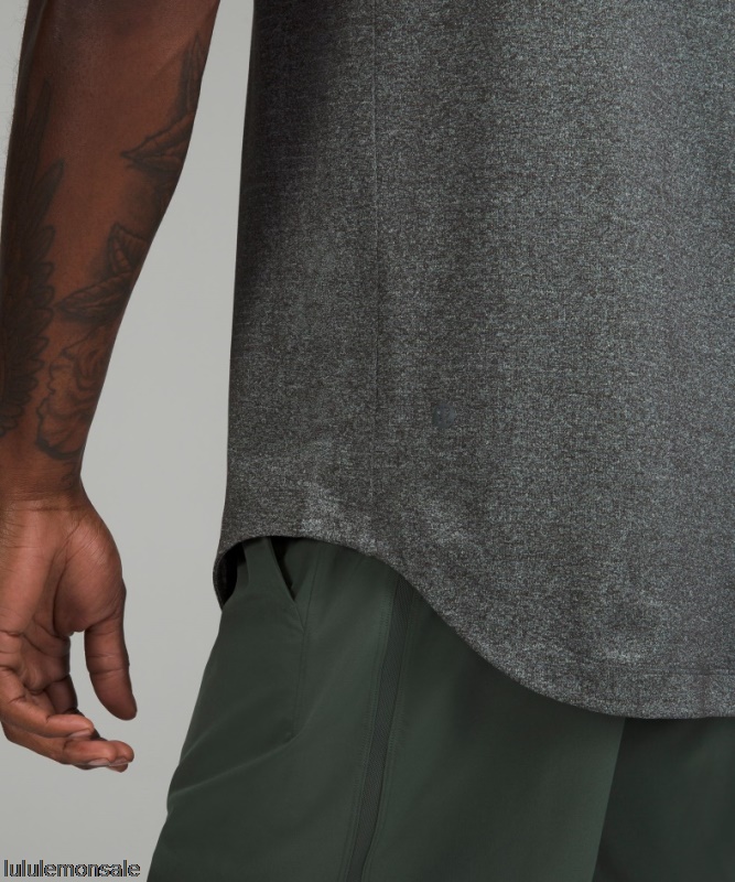 Lululemon Deutschland DELULU800 | Lululemon Deutschland Drysense Trainingsshirt Kurzarm